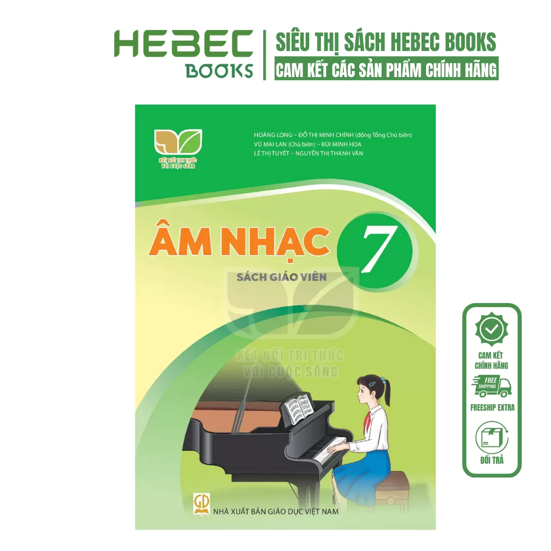 SGV - Âm nhạc 7 - Kết nối tri thức với cuộc sống