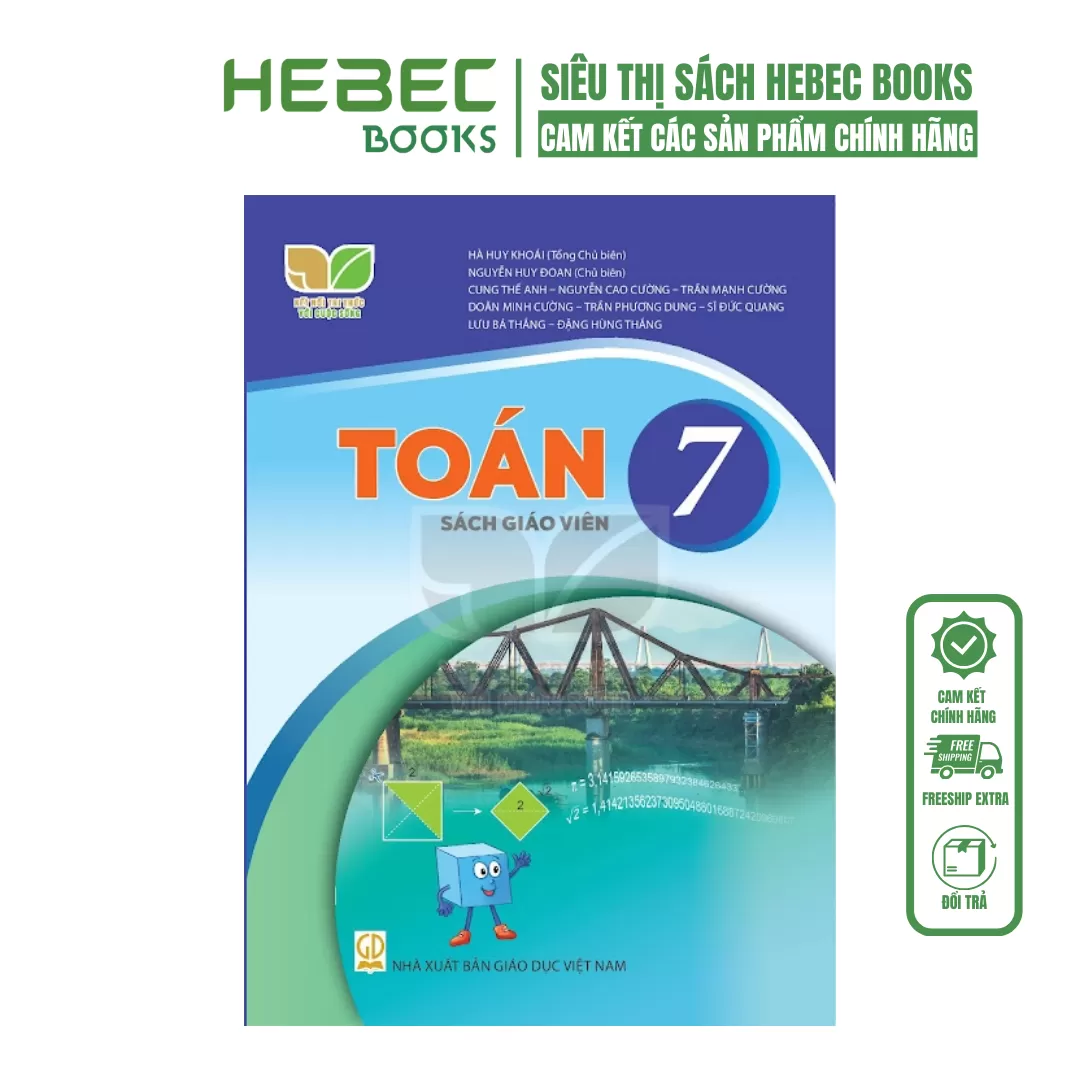 SGV - Toán 7 - Kết nối tri thức với cuộc sống