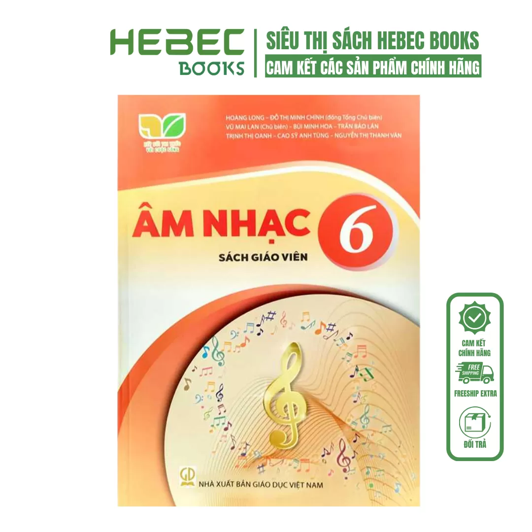 SGV - Âm nhạc 6 - Kết nối tri thức với cuộc sống