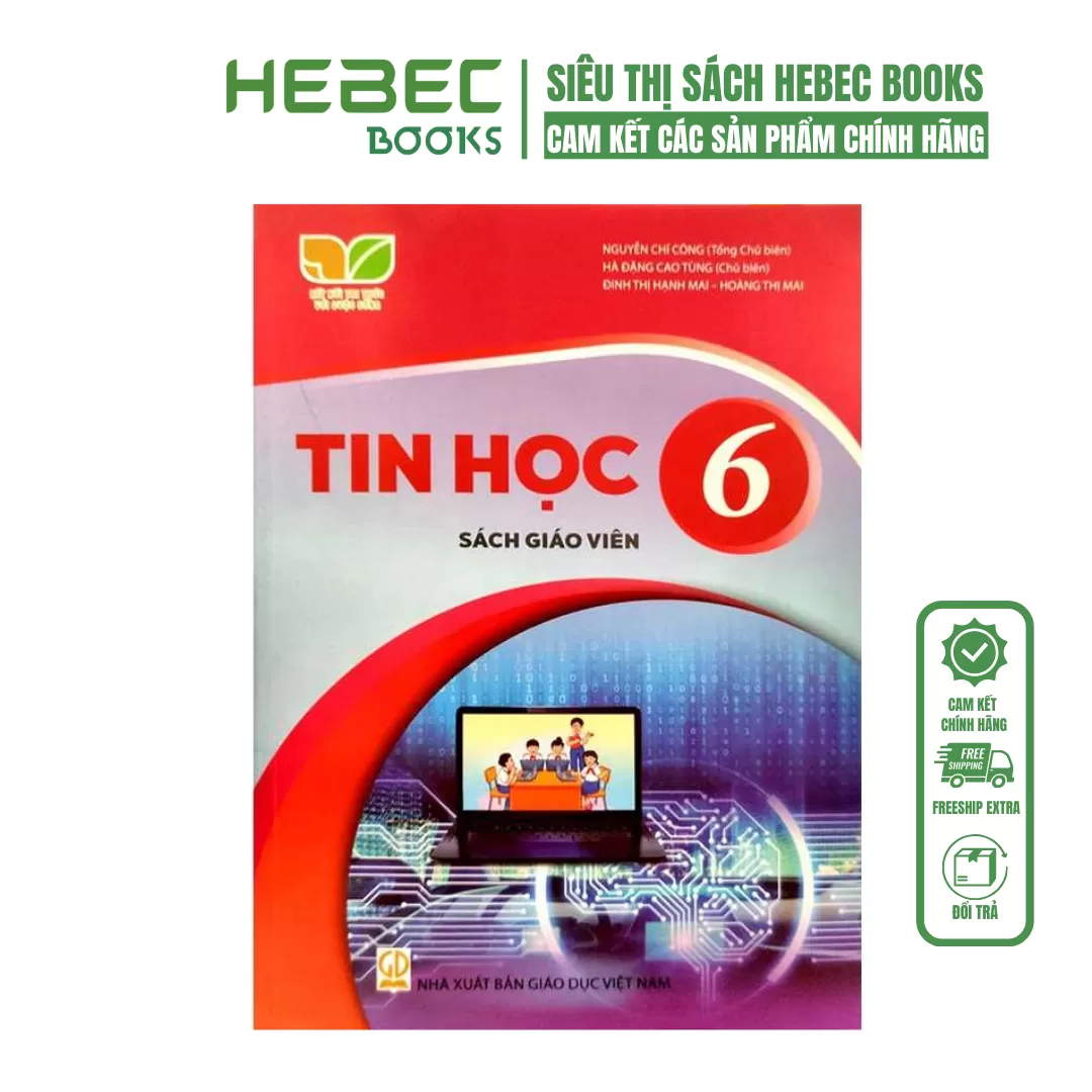 Tin học 6 - SGV (Kết nối tri thức với cuộc sống) (1/104)