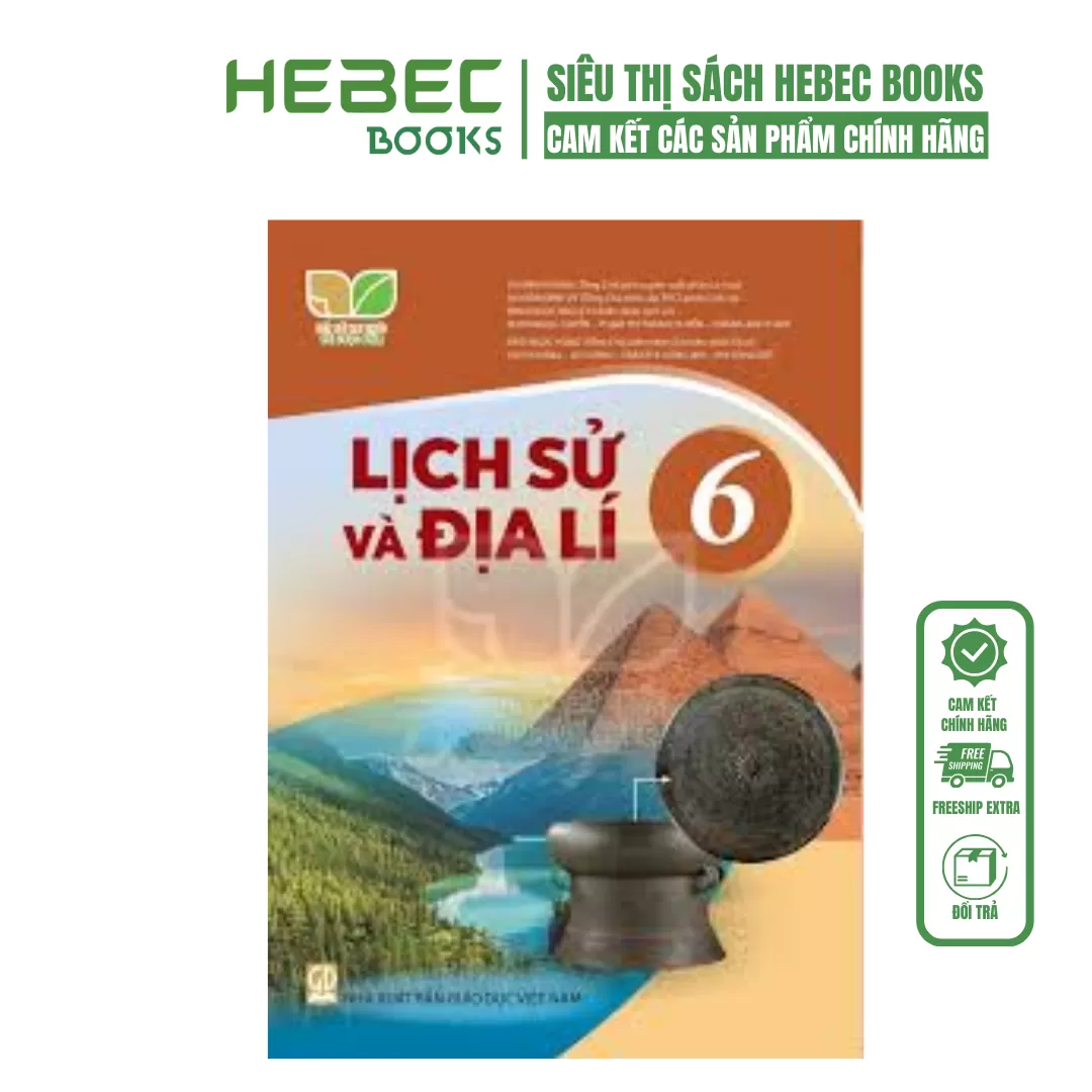 Lịch sử và Địa lí 6 - Kết nối tri thức với cuộc sống