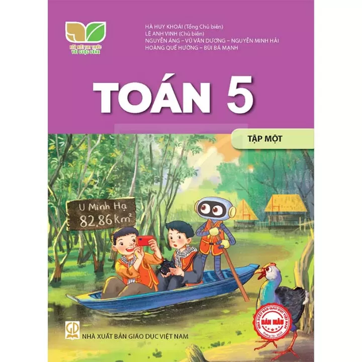 Toán 5 Tập 1 – Kết nối tri thức với cuộc sống