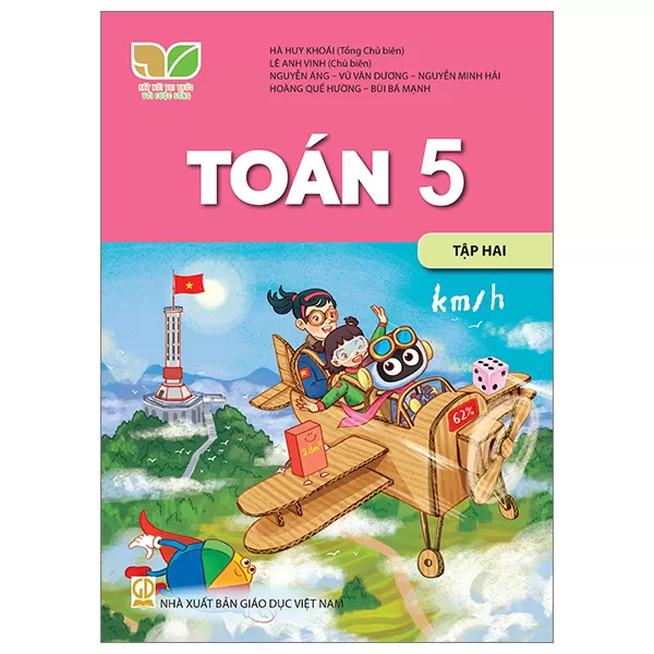 Toán 5 Tập 2 – Kết nối tri thức với cuộc sống