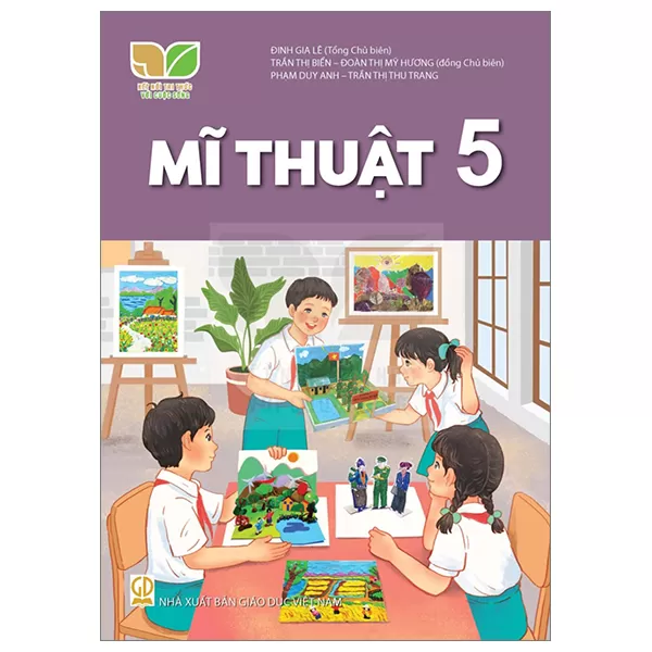 Mĩ thuật 5 – Kết nối tri thức với cuộc sống
