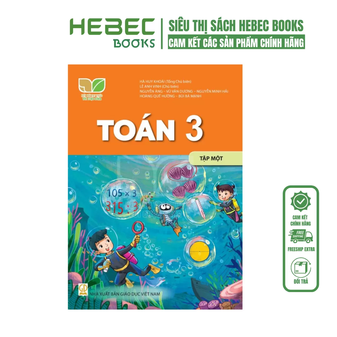 SGV - Toán 3 - Kết nối tri thức với cuộc sống (1/36)