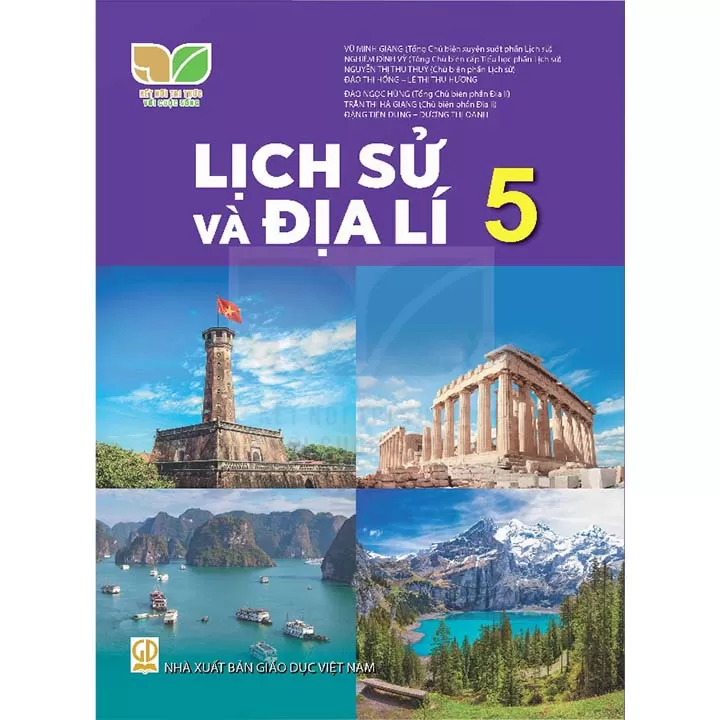 Lịch sử và Địa lí 5 – Kết nối tri thức với cuộc sống