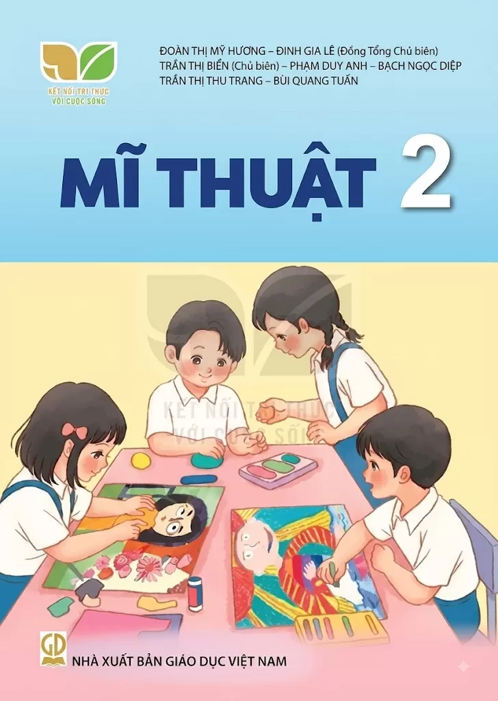 Mĩ thuật 2 – Kết nối tri thức với cuộc sống