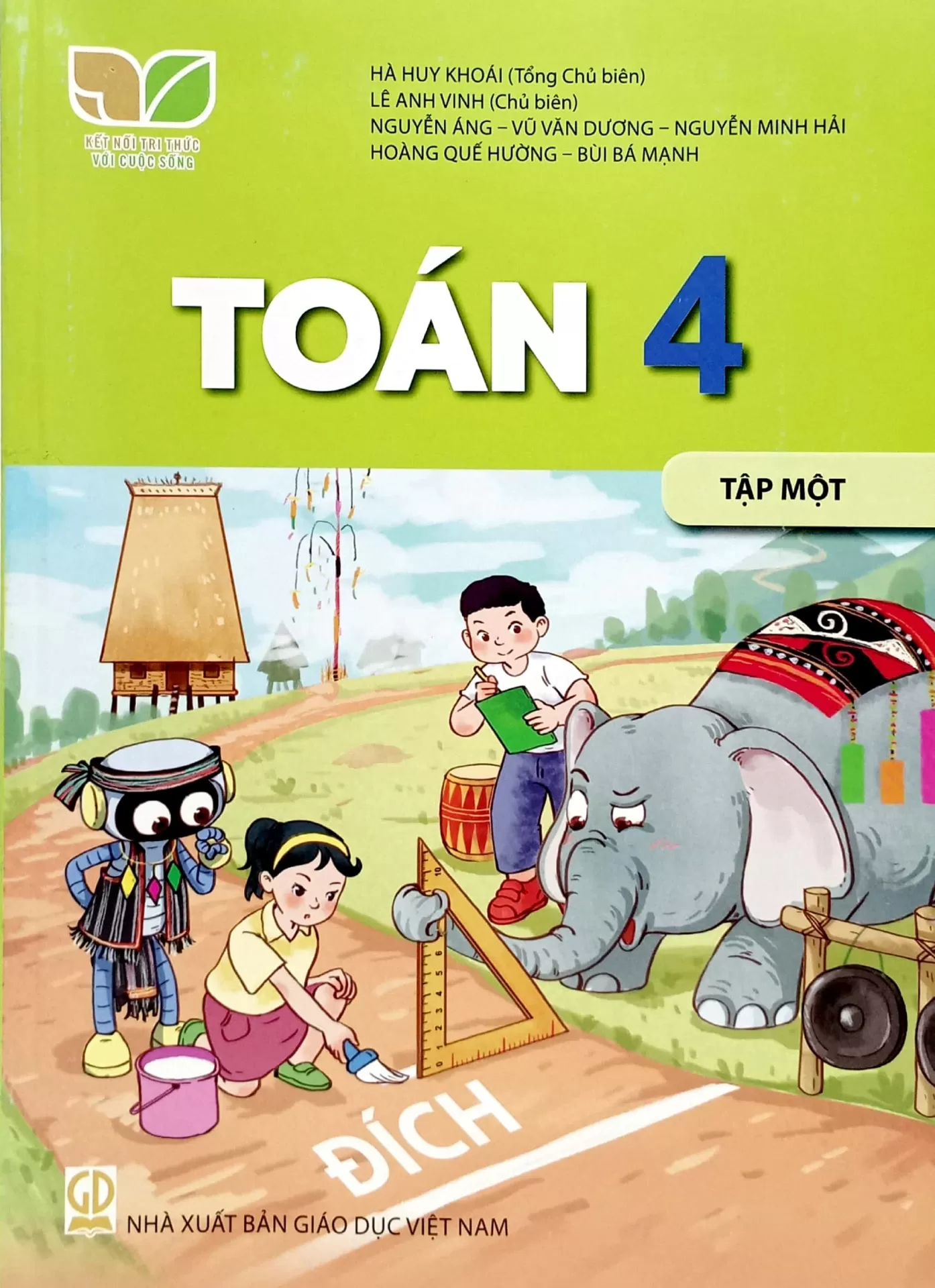 Toán 4 Tập 1 – Kết nối tri thức với cuộc sống