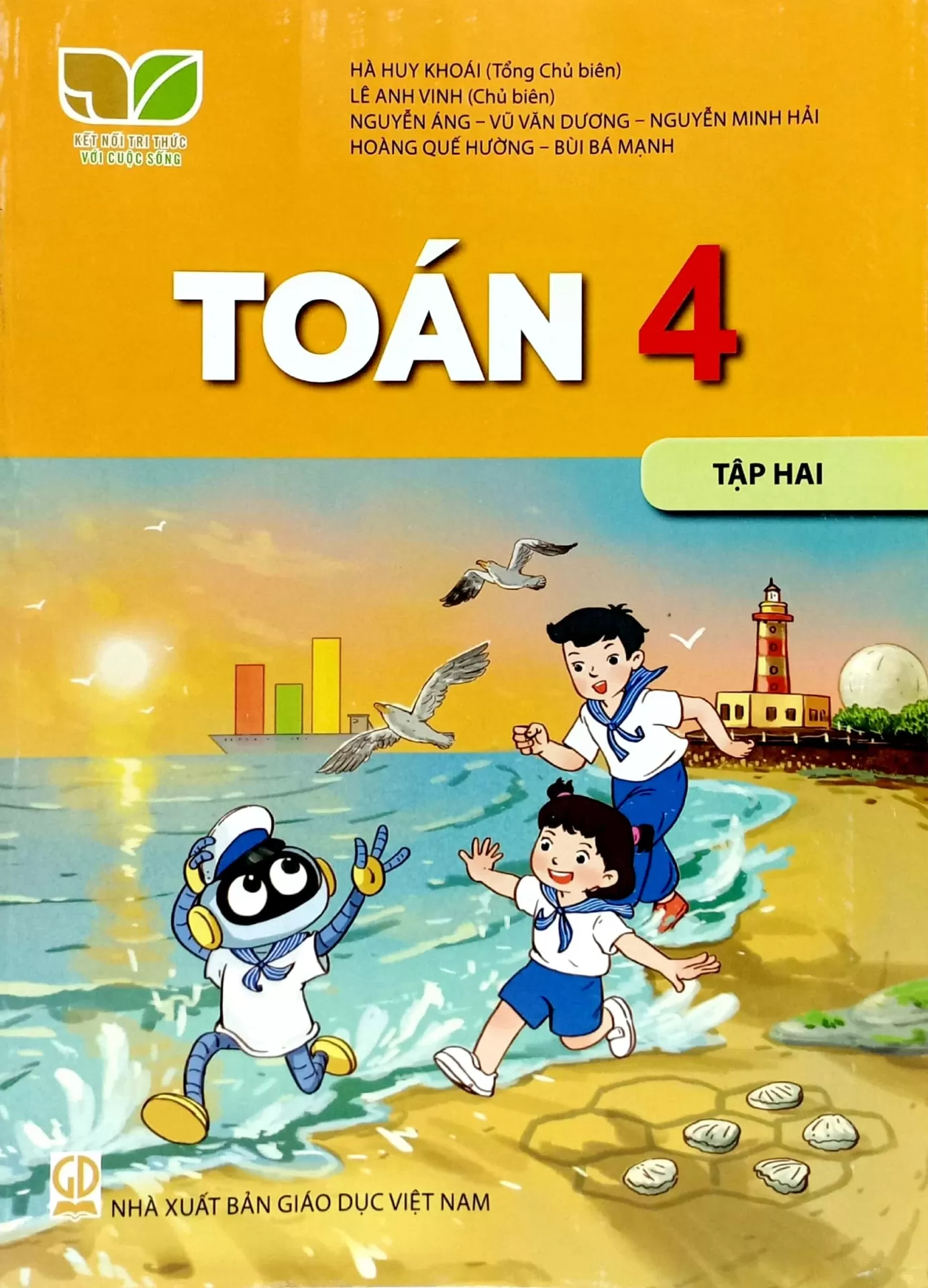 Toán 4 Tập 2 – Kết nối tri thức với cuộc sống